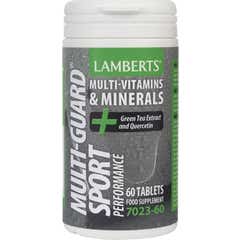 Lamberts Multi-guard ™ Sport 60 Comprimidos