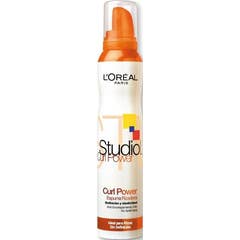 L'Oréal Studio Line Espuma Caracóis Curl Power 200ml