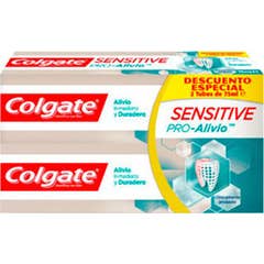 Colgate Sensitive Pro-Relief Tandpasta til følsomme tandpasta Pack 2x75ml