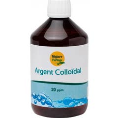 Nature et Partage Argento Colloidale 20ppm 500ml
