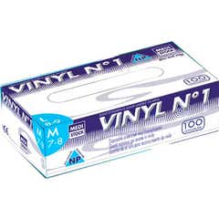 Mediven Stock Guantes Vinyl N1 100 uds