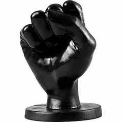 All Black Fist Anal 14cm 1pc