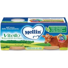 Mellin-Omo.Vitello 2X80G