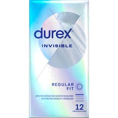 Durex® onzichtbare extra fijne extra gevoelige 12uds