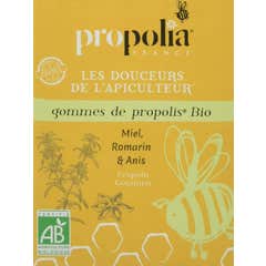 Propolia Goma de Propóleo Romero Anís 45g