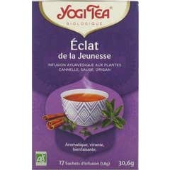 Yogi Tea Resplandor Juvenil Bio 17 Sobres