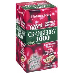 Nature's Plus Ultra Cranberry 120comp