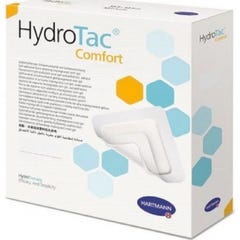 Hydrotac Comf Pans Adh 20X20Cm 10