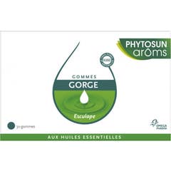 Phytosun Arôms Aesculapius Throat Gum 30uds