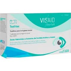 Avizor Visaid Cleansoft - 20 Toallitas Oculares