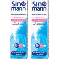 Sinomarin Hypertonic Nasal Solution Children 2x100ml