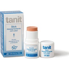 Tanit Stick Despigmentante Con Color SPF50+ 4g