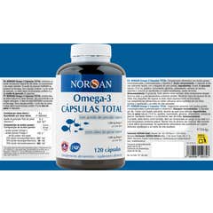 Norsan Omega-3 Total 120 caps