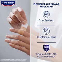 Hansaplast Elastisch zelfklevend kompres 2 Maten 20 Strips