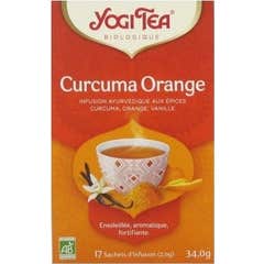 Yogi Tea Turmeric Orange Organic 17 teabags