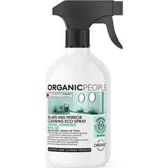 Organic People Organic Glass Cleaner White Tea Spray 500ml