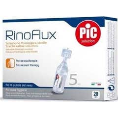 Pic Solution Solución Fisiológica Rinoflux 5 ml 20 uds