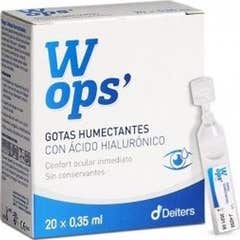 Wops' Moisturising Drops 20 Single Dose