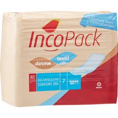 Incopack Pañal Rectangular Dia 20X60 80uds