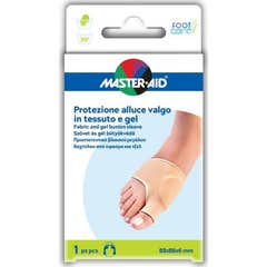 Master-Aid Protector Juanetes de Gel y Tela 1ud