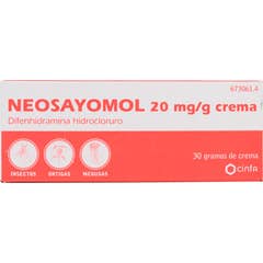 Neosayomol Crema 20mg/g 30g