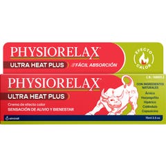 Physiorelax™ Ultra Heat sports massage cream 75ml