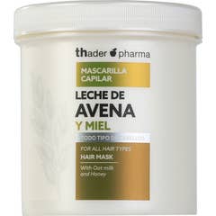 Thader Pharma Mascarilla Capilar Leche de Avena y Miel 700 ml