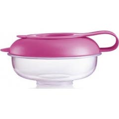 Mam Snack Box ciotola con coperchio Mam Rosa Mam Snack Box ciotola con coperchio Mam Rosa