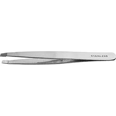 Eurostil Pinza Depilar Inox Punta Recta 9.5cm 1ud