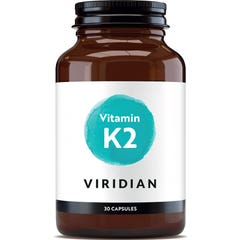 Viridian Vitamina K2 30caps