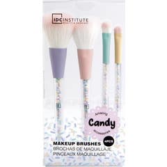 Idc Institute Candy Set de Brochas de Maquillaje