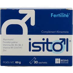 Besins Healthcare Fertilidad Masculina 30uds