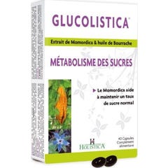 Holistica Glucolistica 40caps