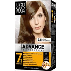 Llongueras Color Advance Tinte de Cabello N5.3 Castaño Claro Dorado1ud