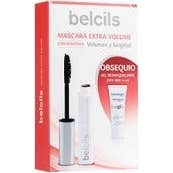 Belcils máscara extra volumen 8ml + gel desmaquillante de ojos 20ml REGALO