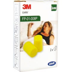 3M Tappi Auricolari Rumore Mono 2Pz