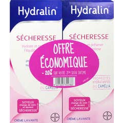 Hydralin Trockenheit Reinigungscreme Spezial Trockenheit 2 Flaschen à 200 ml