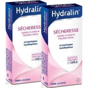 Hydralin Crema Limpiadora Sequedad 2x200ml