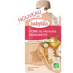 Babybio Zucca Provenza Pera Bergamotto 120g