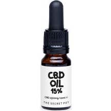 The Secret Pot Olio Di CBD 15% Isolato 1500mg 10ml