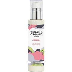 Vegan & Organic Refreshing Cleansing Milk Dry Skin 150 ml