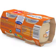 Nutriben Potitos Golden Apple 2x120g