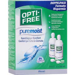 Opti-Free Pack Pure Moist 2x300ml