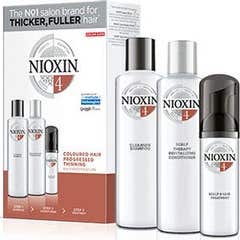 Wella Nioxin Trial Kit System 4 Advanced Colour Treated Hair