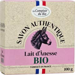 Le Comptoir du Bio Savon au Lait d'Ânesse 100g