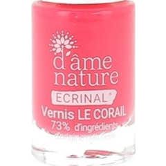 D'Ame Nature Barniz Ecrinal Coral 5ml