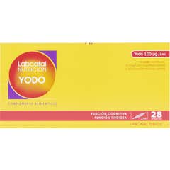 Labcatal Iodine 28 fiale