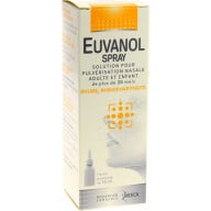 Euvanol Spray Solution For Nasal Spraying 15Ml Botella a presión