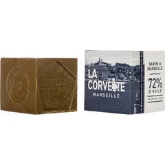 Le Corvette Olive Cube Marseille Soap 500g