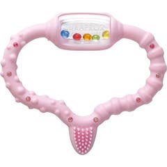 Curaprox Baby Anello da Dentizione Rosa 1 Unità